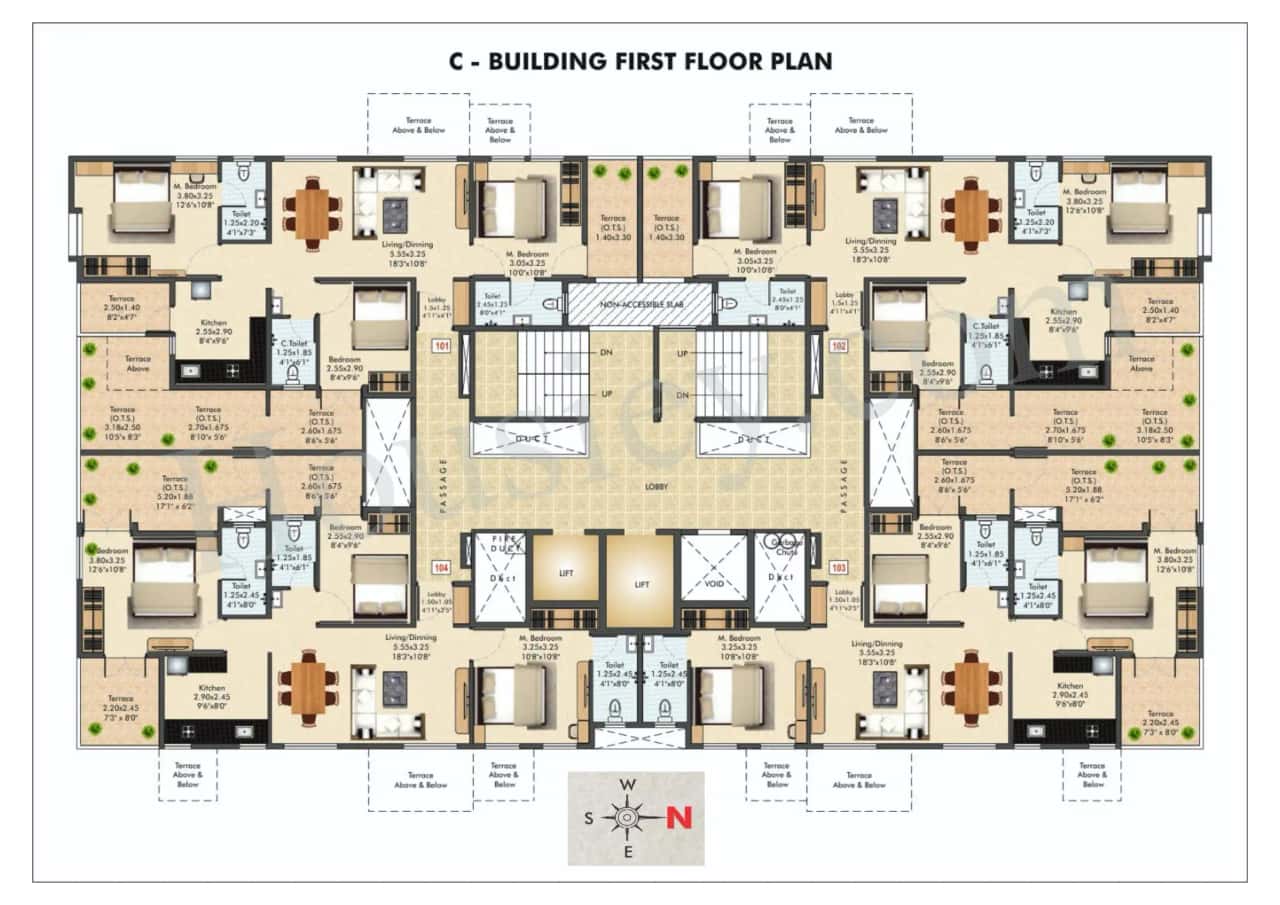 Bhalchandra Vihar Phase 2 Floor plan 3