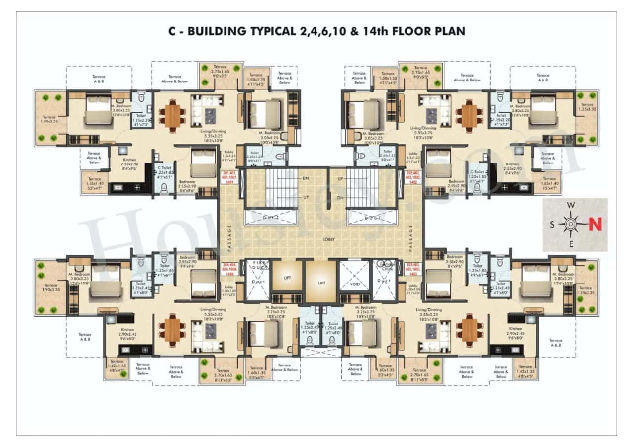 Bhalchandra Vihar Phase 2 Floor plan 4