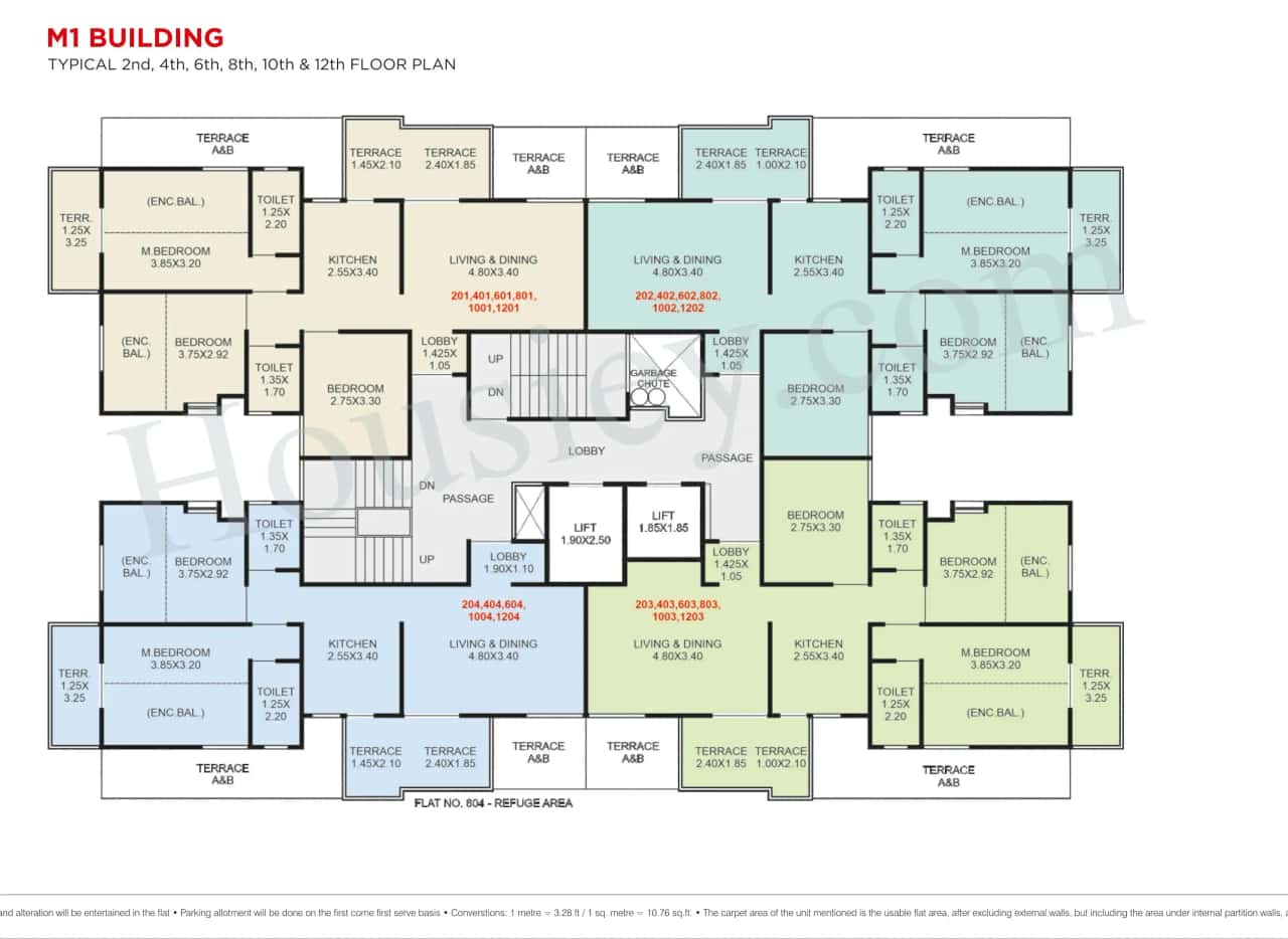 Bhalchandra Vihar Phase 2 Floor plan 5