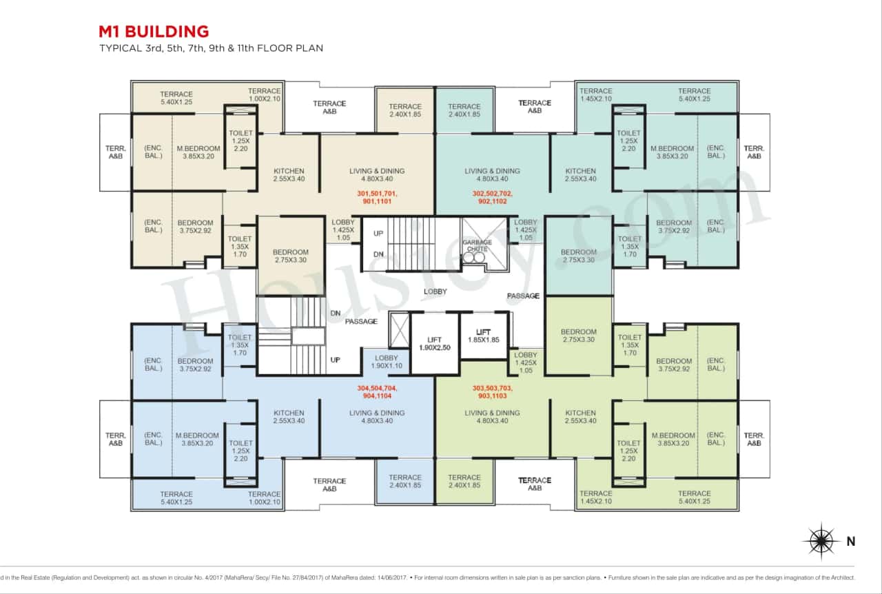 Bhalchandra Vihar Phase 2 Floor plan 6