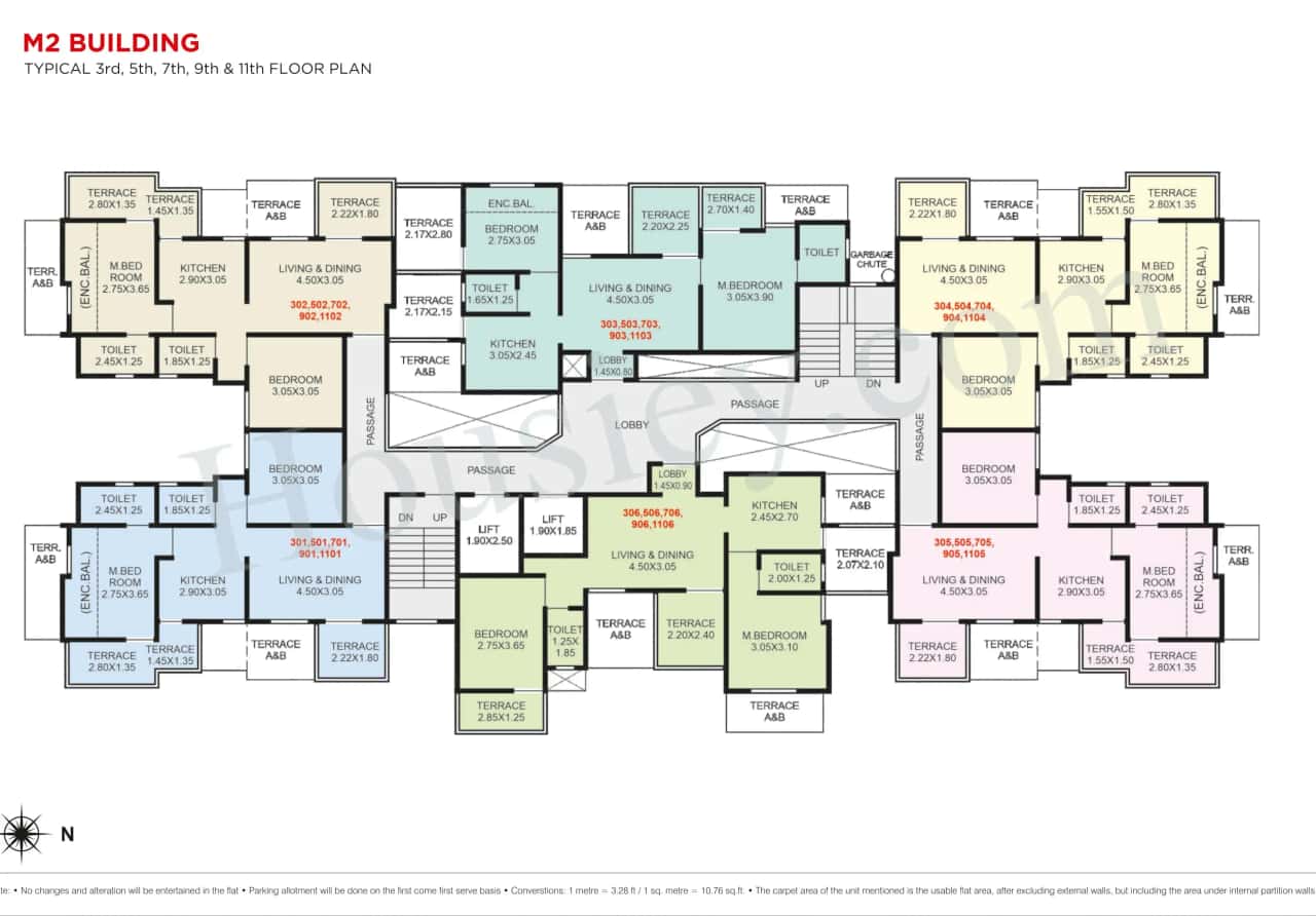 Bhalchandra Vihar Phase 2 Floor plan 7