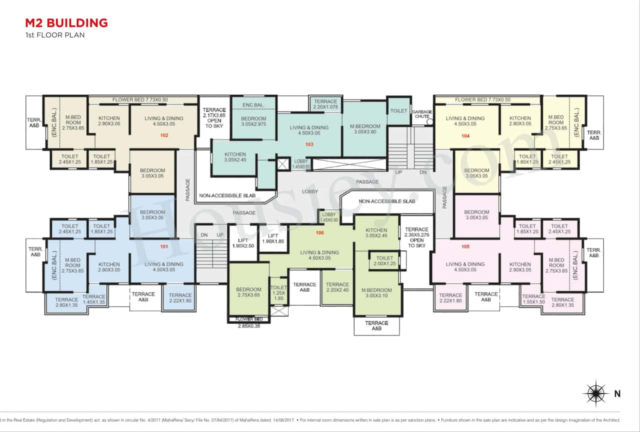 Bhalchandra Vihar Phase 2 Floor plan 9