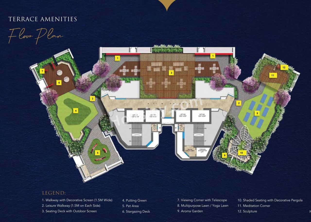 Bharat Blisscape Floor plan 1