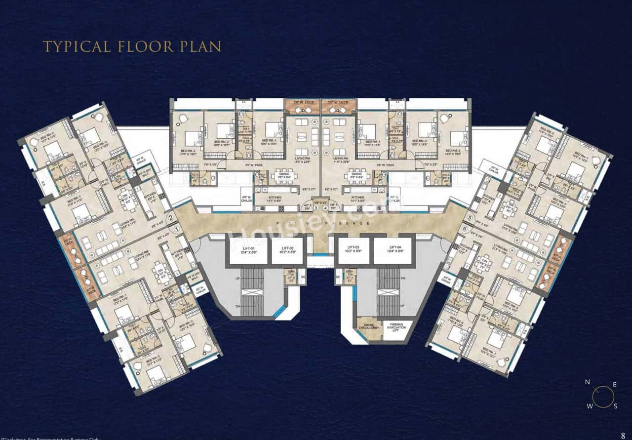 Bharat Blisscape Floor plan 2