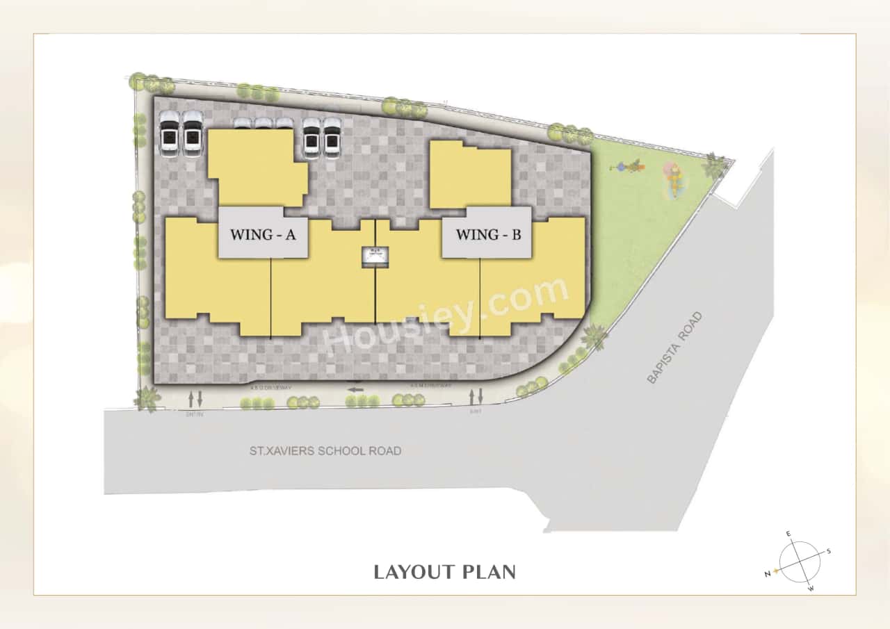 Bharat Prima Vistas Floor plan 1