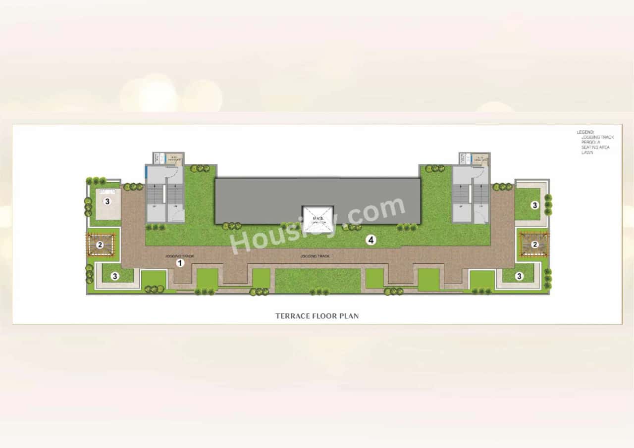 Bharat Prima Vistas Floor plan 1