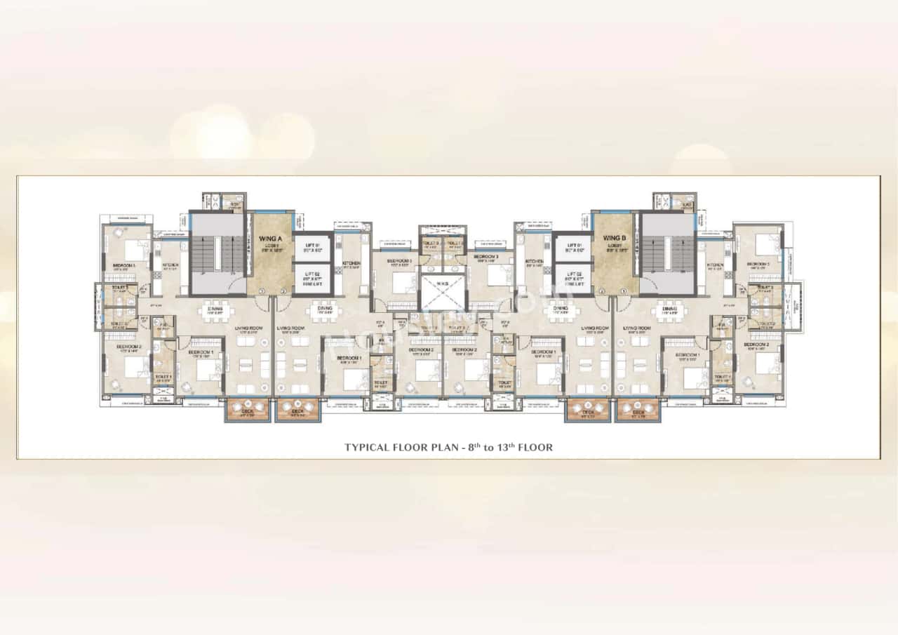 Bharat Prima Vistas Floor plan 2