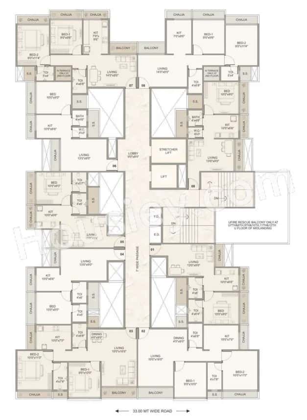 Floor plan 4