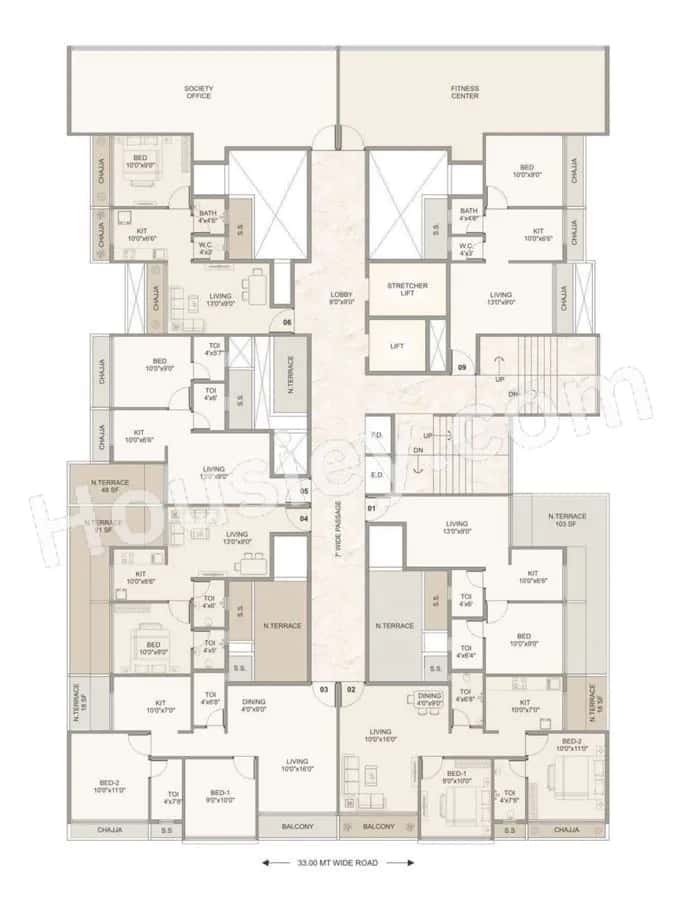 Floor plan 3