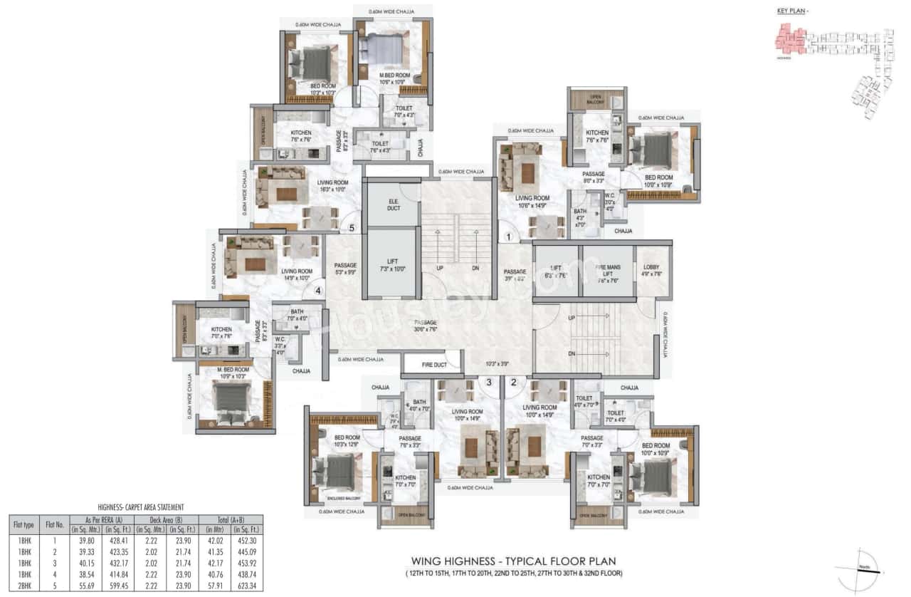 Bhoomi Castle Floor plan 1