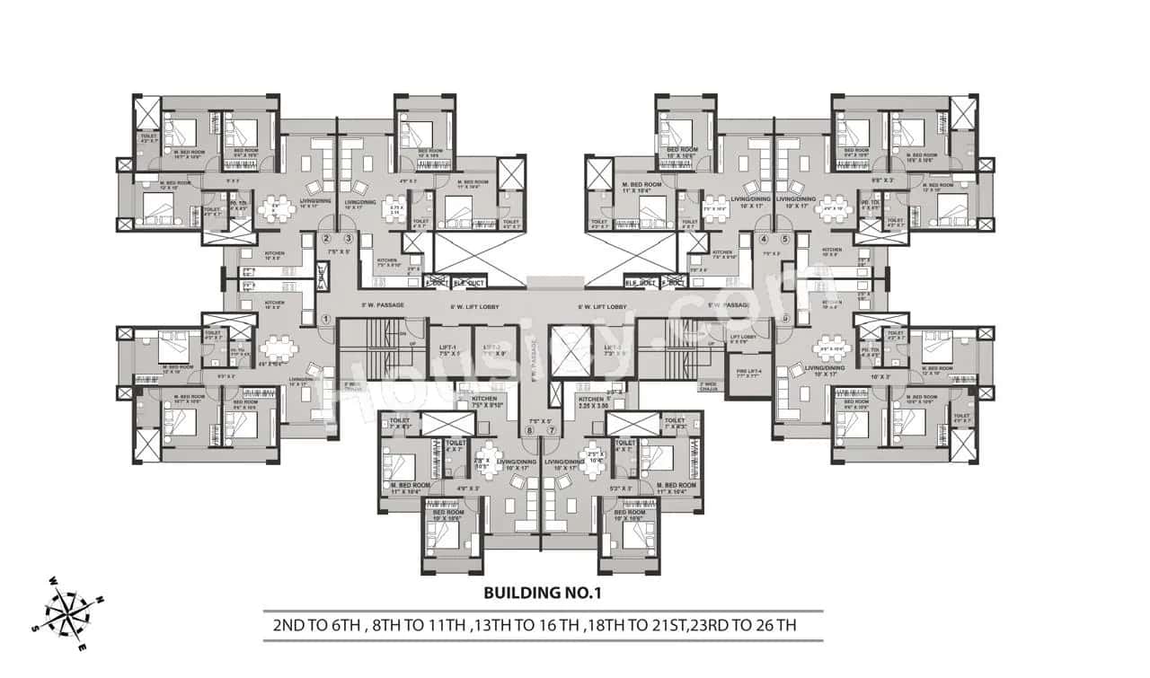 Bhoomi Lakescape Floor Plan
