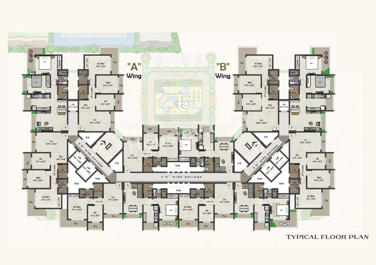 Bhutra Anjani Pride Floor plan 2