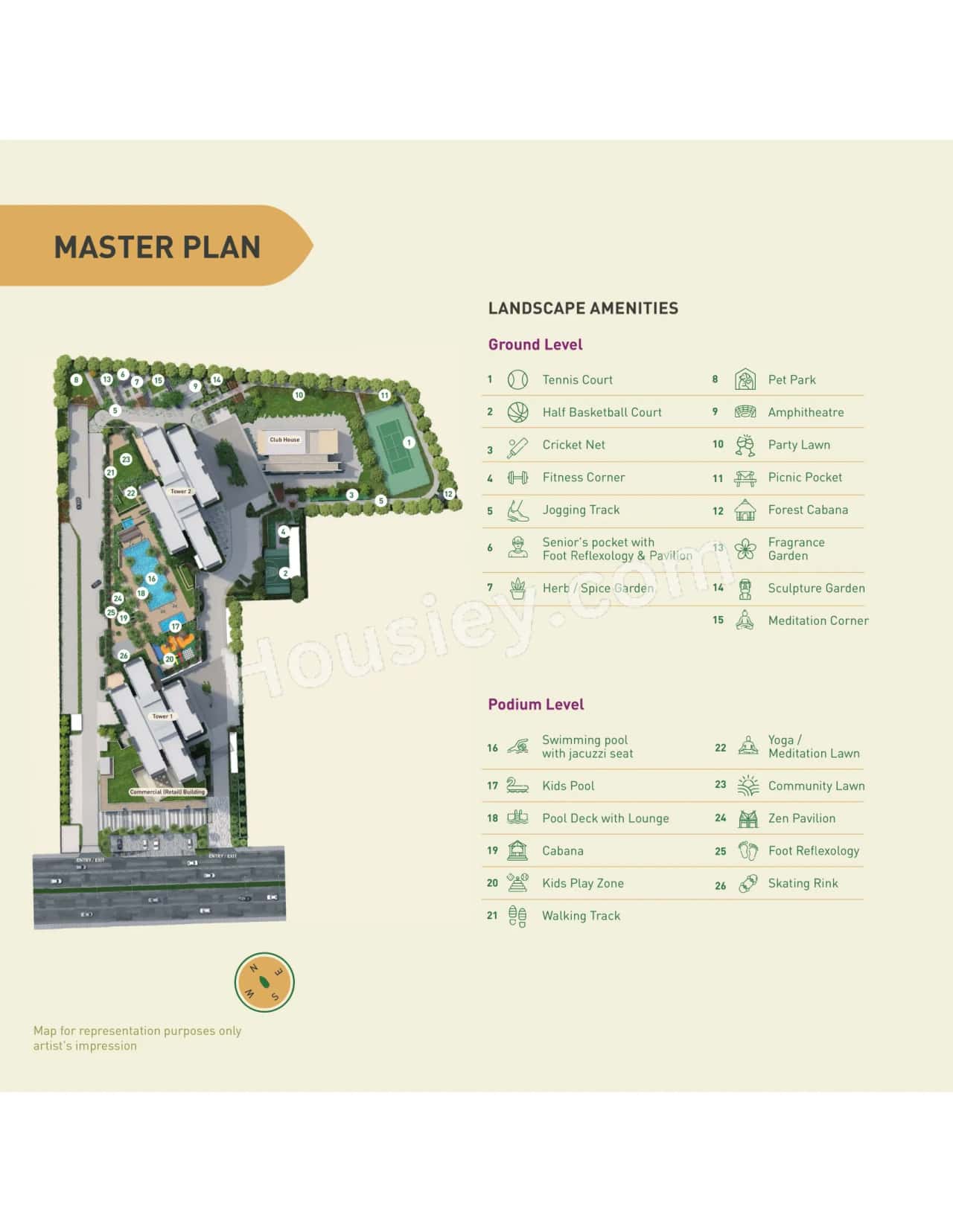 Birla Tisya Master Plan