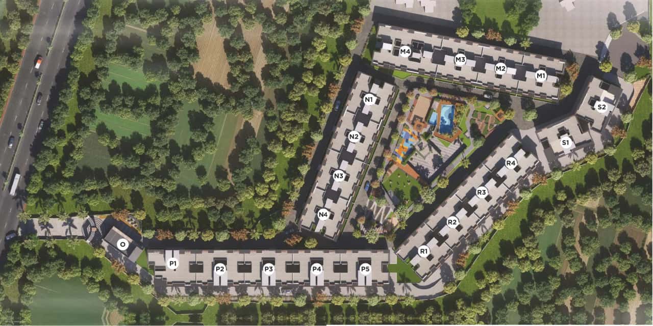 Bramha SkyCity Master Plan