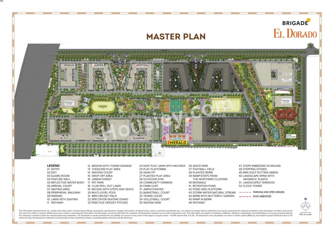 Brigade Dioro Master Plan