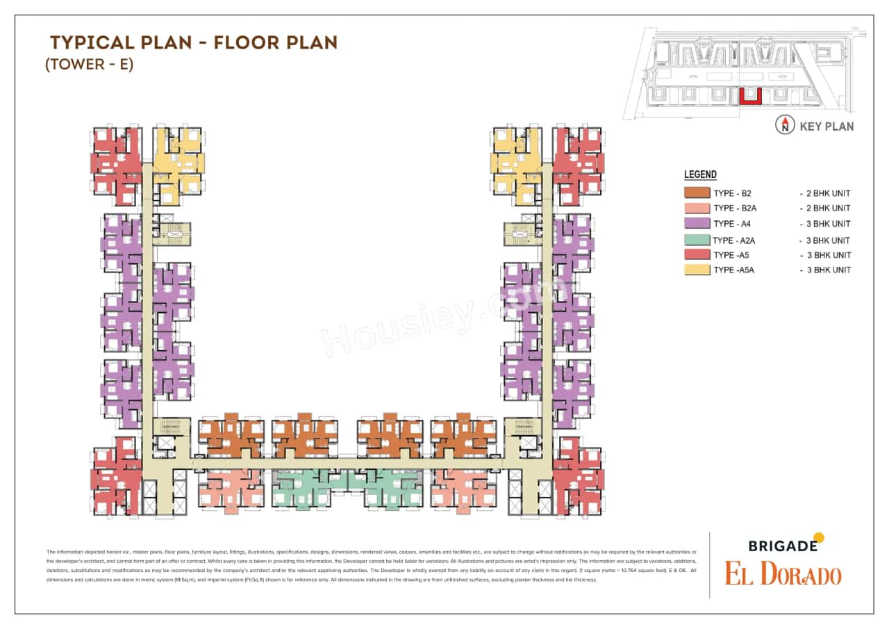 Brigade Dioro Floor plan 1