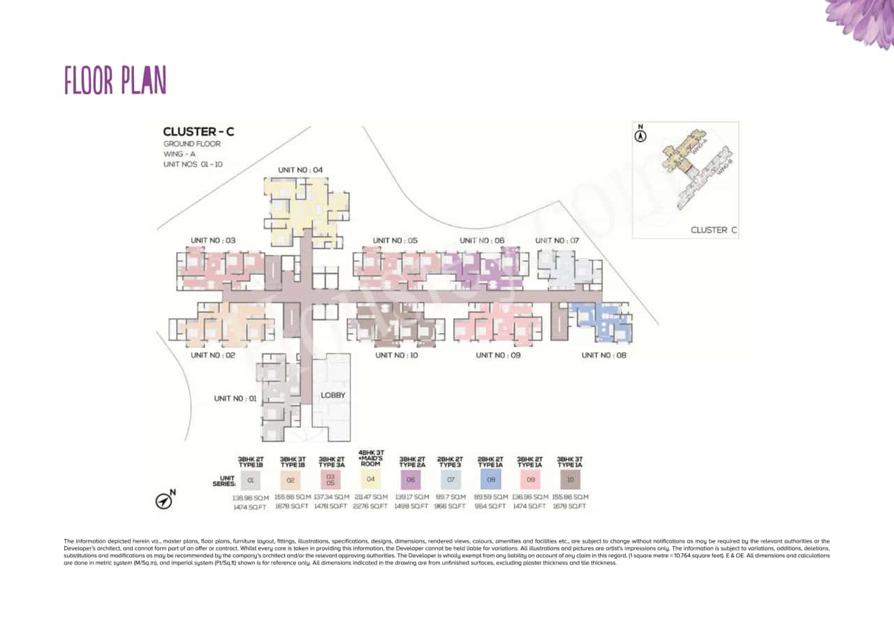 Brigade Valencia Floor plan 2