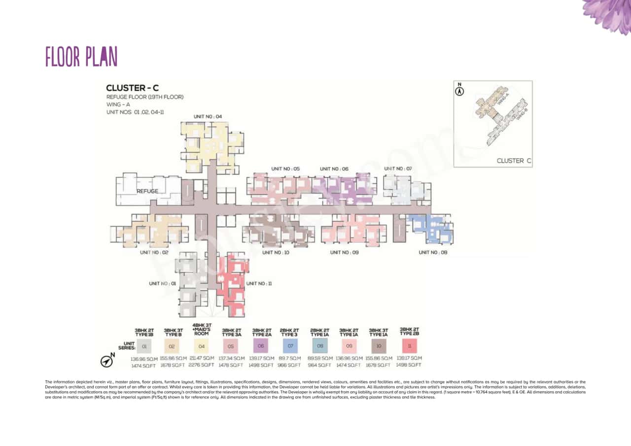 Brigade Valencia Floor plan 1
