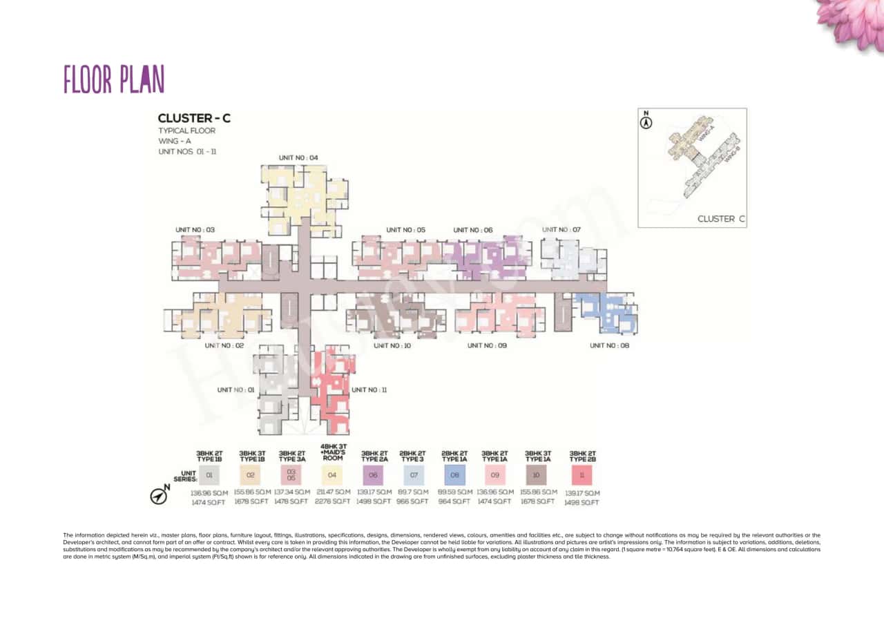 Brigade Valencia Floor plan 3