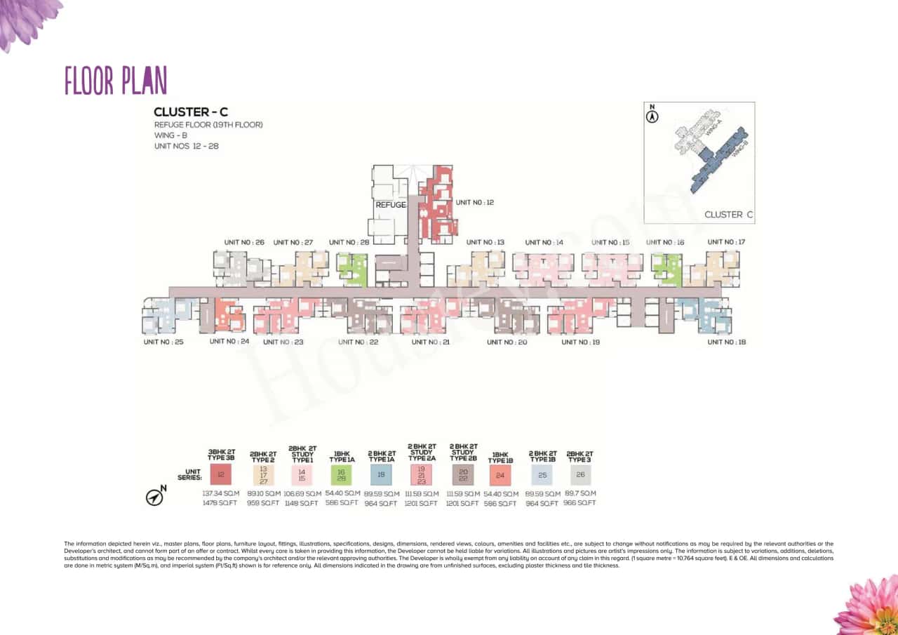 Brigade Valencia Floor plan 5
