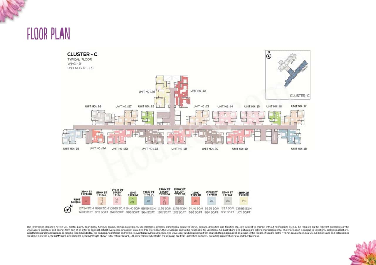 Brigade Valencia Floor plan 6