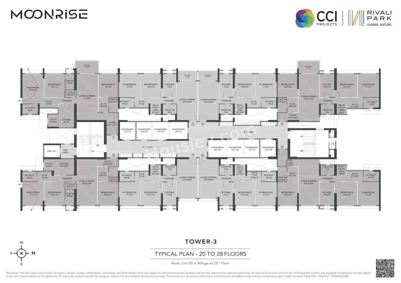 CCI Rivali Park Moonrise Floor plan 6