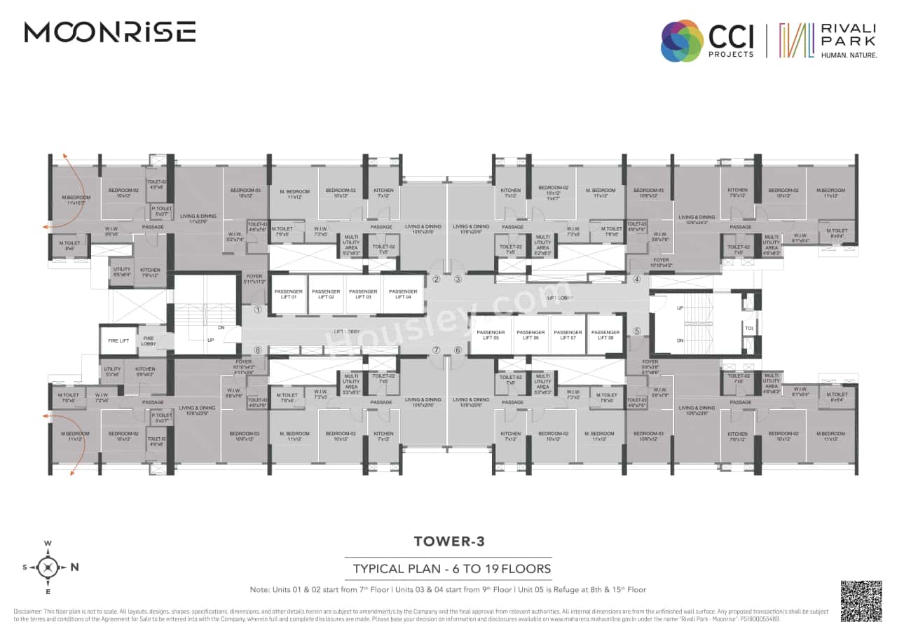 CCI Rivali Park Moonrise Floor plan 7