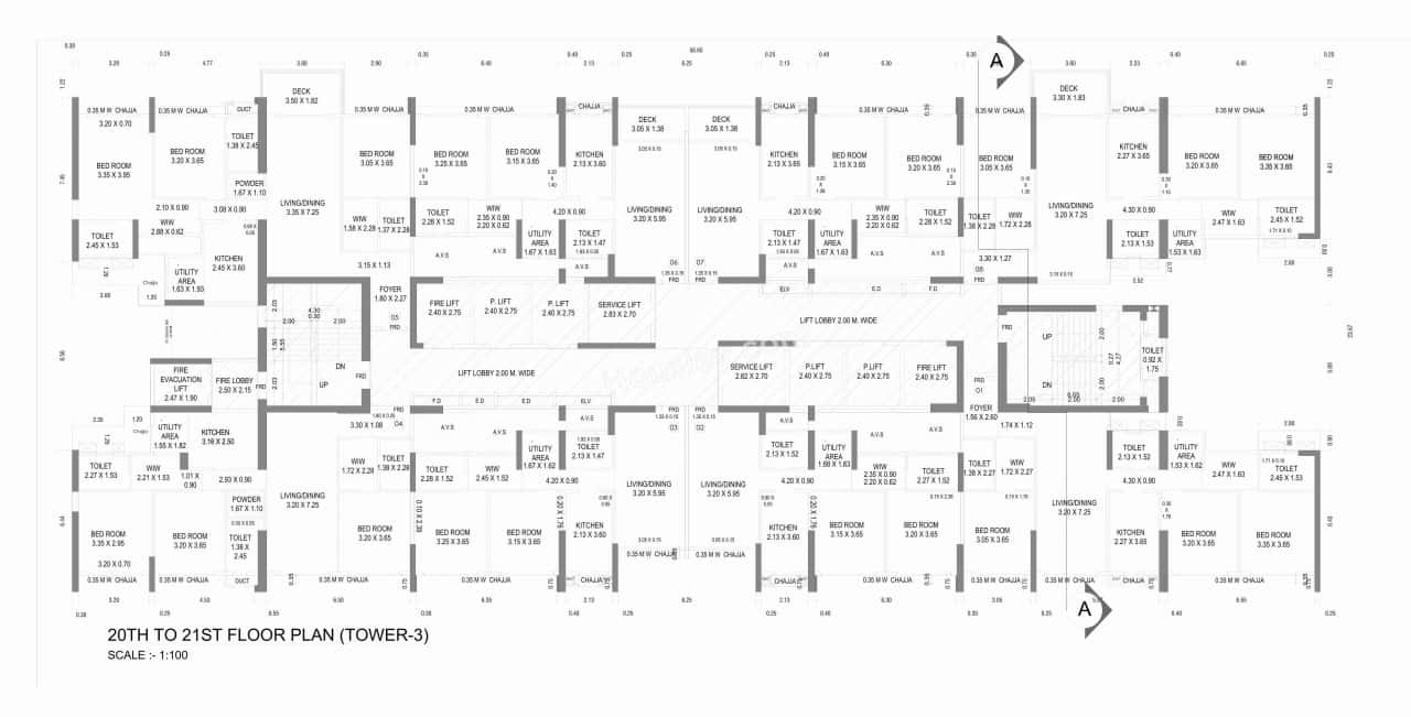 CCI Rivali Park Moonrise Floor plan 4