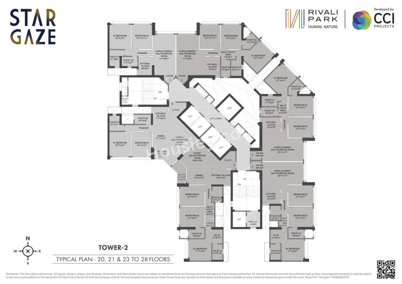 CCI Rivali Park Stargaze Floor plan 6