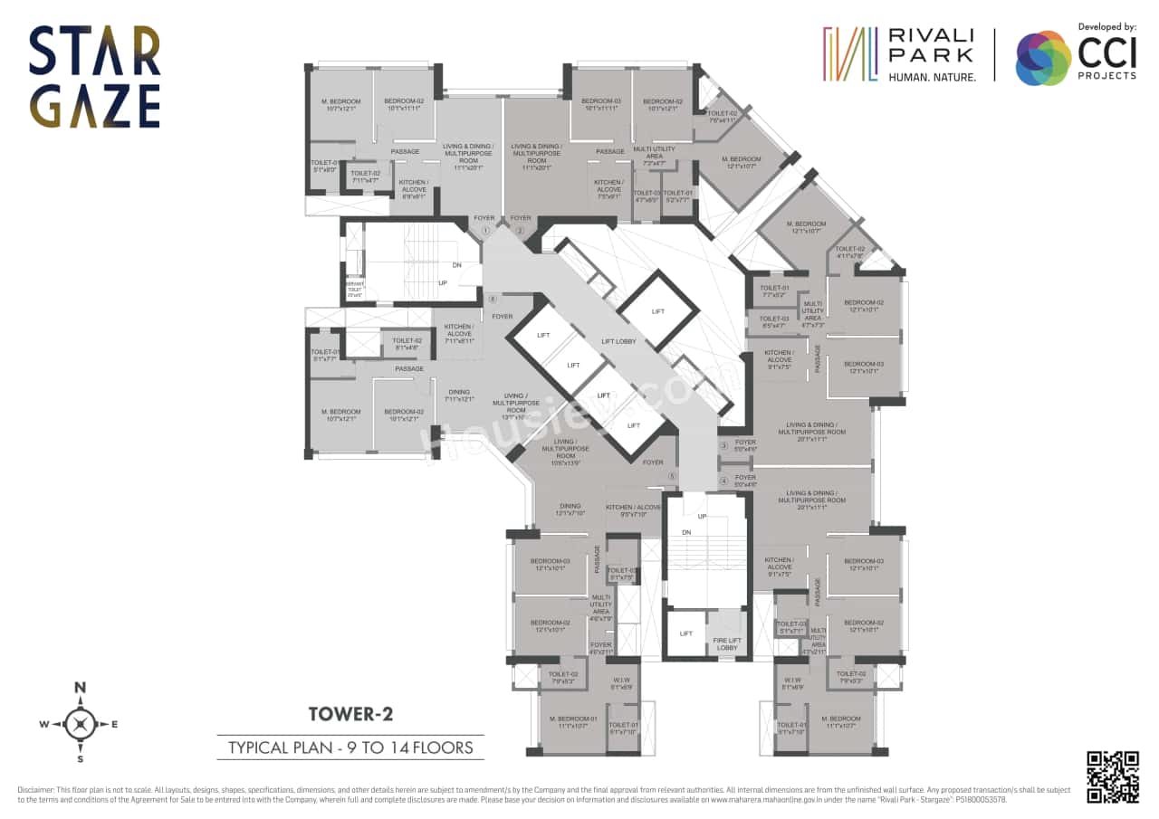 CCI Rivali Park Stargaze Floor plan 5