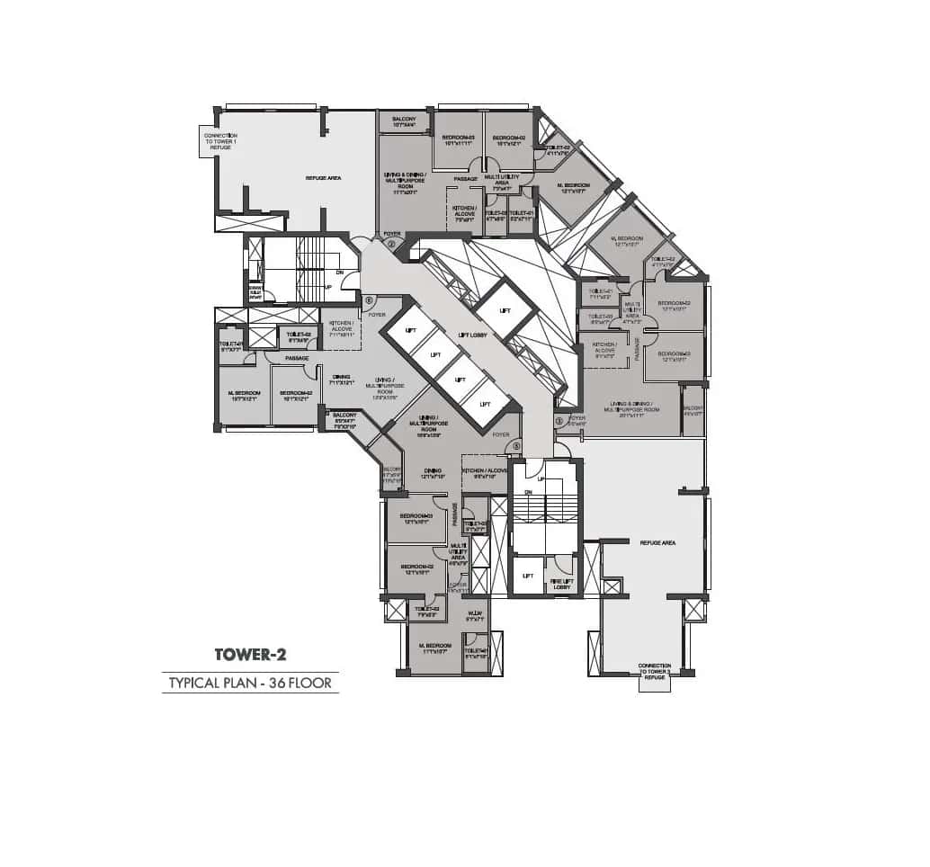 CCI Rivali Park Stargaze Floor plan 2