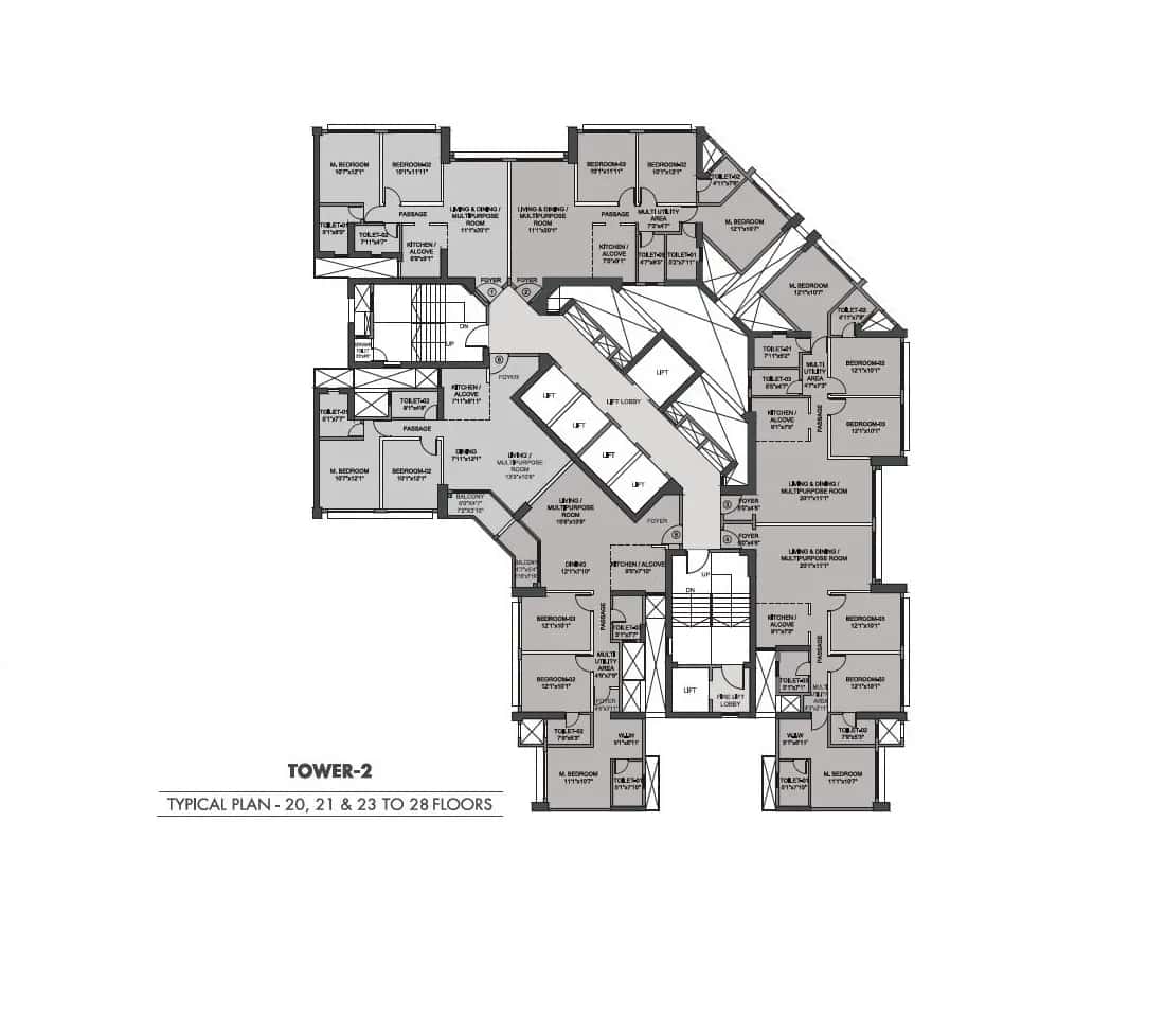 CCI Rivali Park Stargaze Floor plan 4