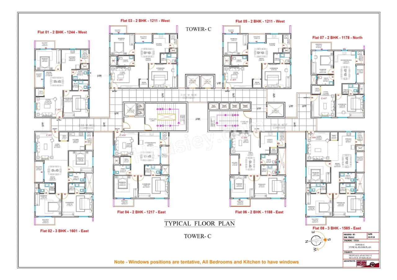 Candeur 40 Floor plan 3