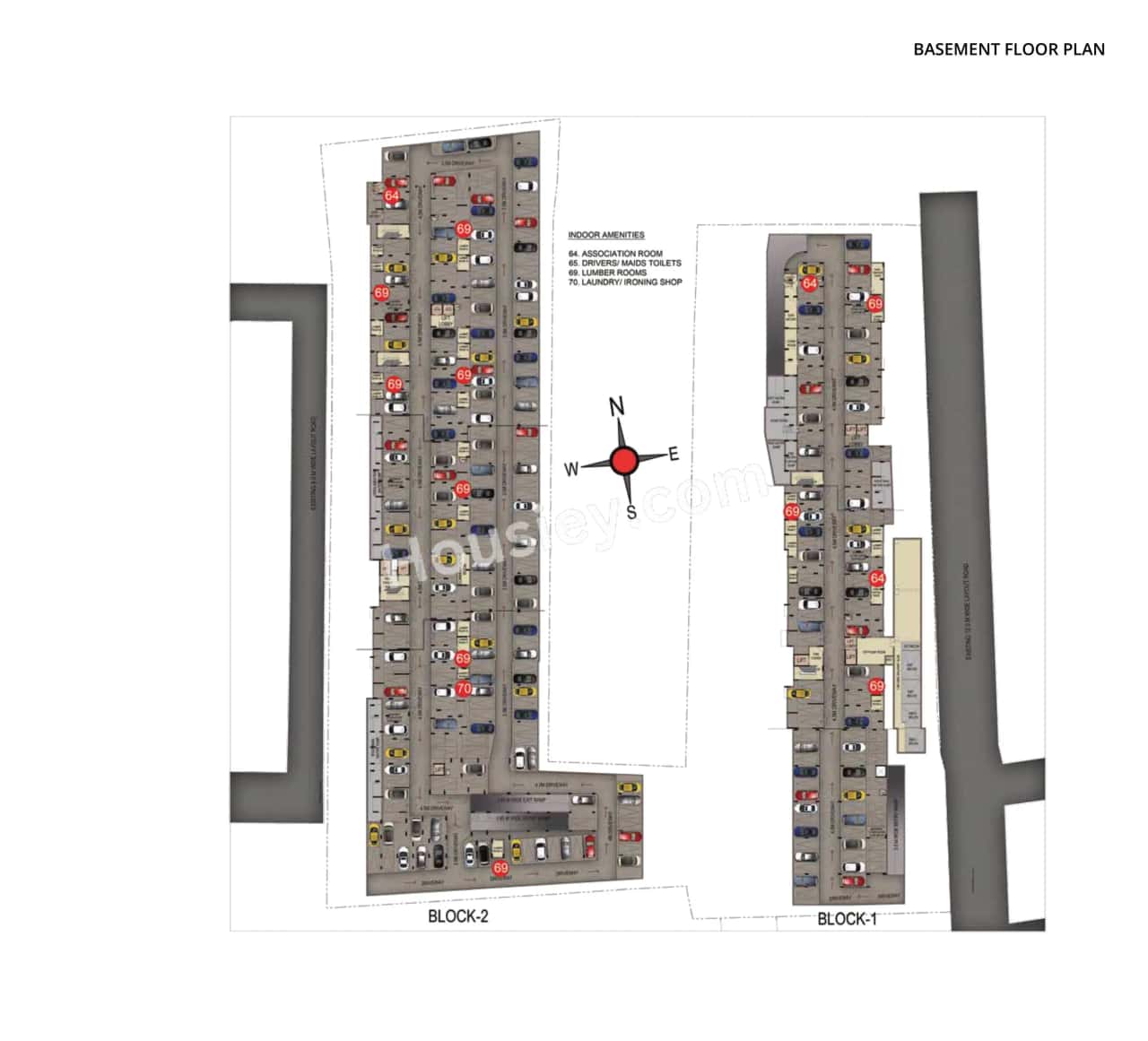 Casagrand Orlena Floor plan 2