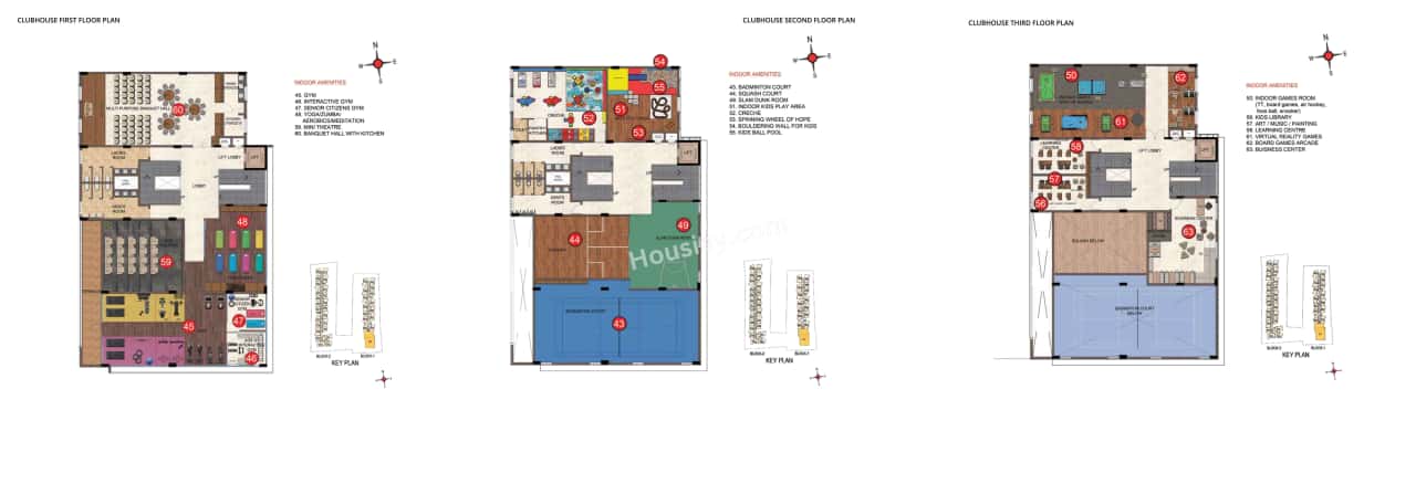 Casagrand Orlena Floor plan 3