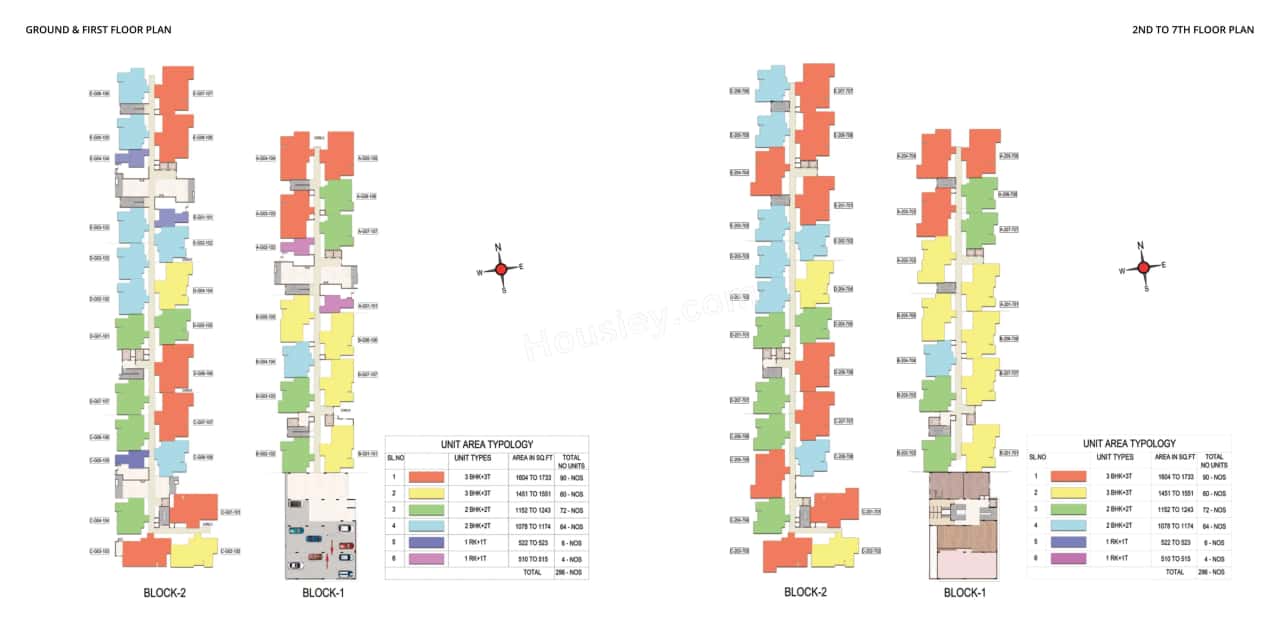 Casagrand Orlena Floor plan 6