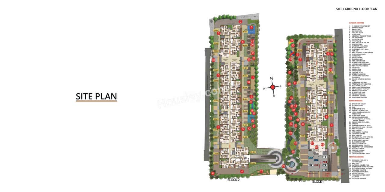 Casagrand Orlena Master Plan