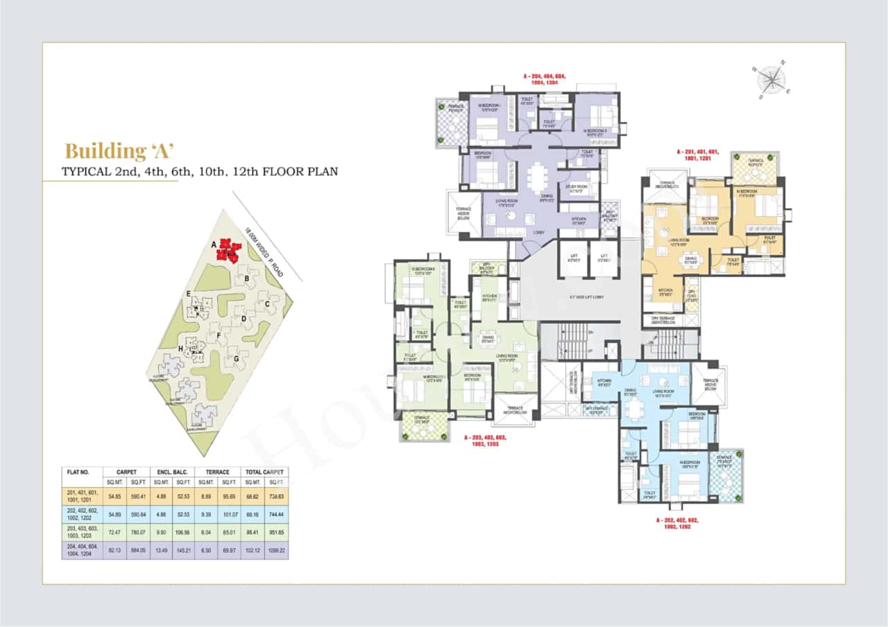 Rama Celestial City Phase 2 Floor plan 2