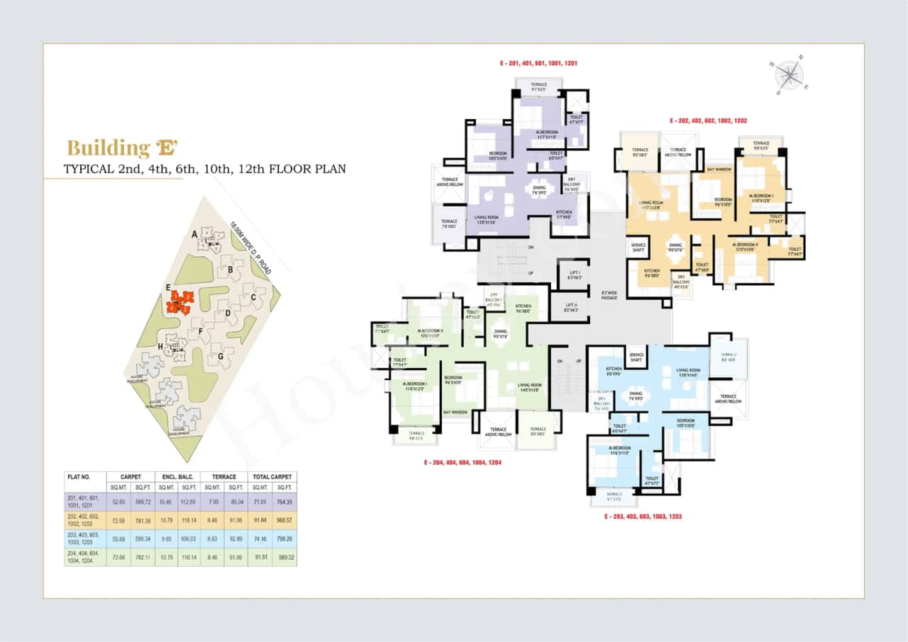 Rama Celestial City Phase 2 Floor plan 4