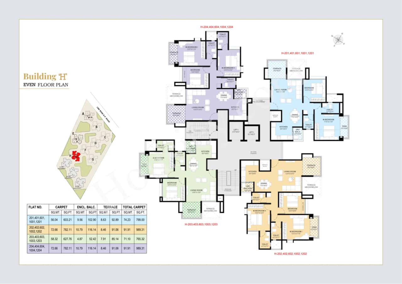 Rama Celestial City Phase 2 Floor plan 5