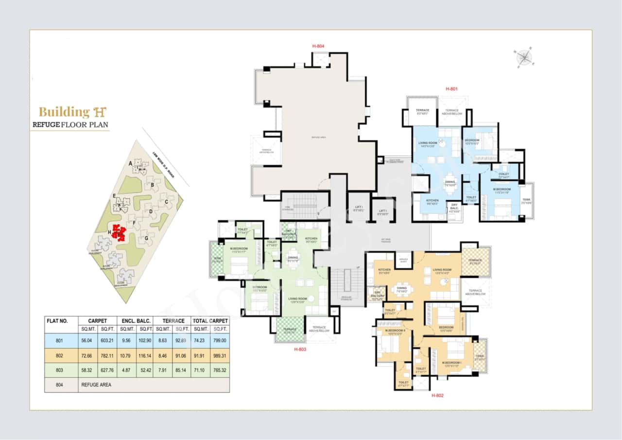 Rama Celestial City Phase 2 Floor plan 7