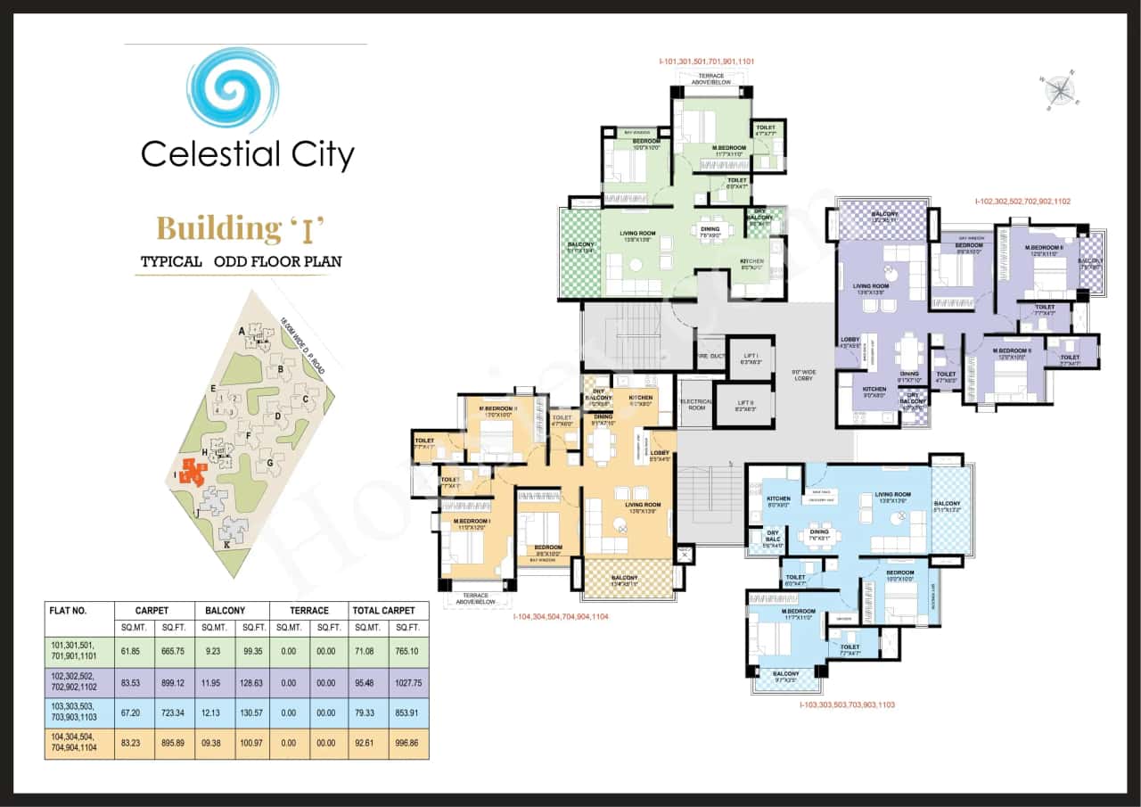 Rama Celestial City Phase 2 Floor plan 9