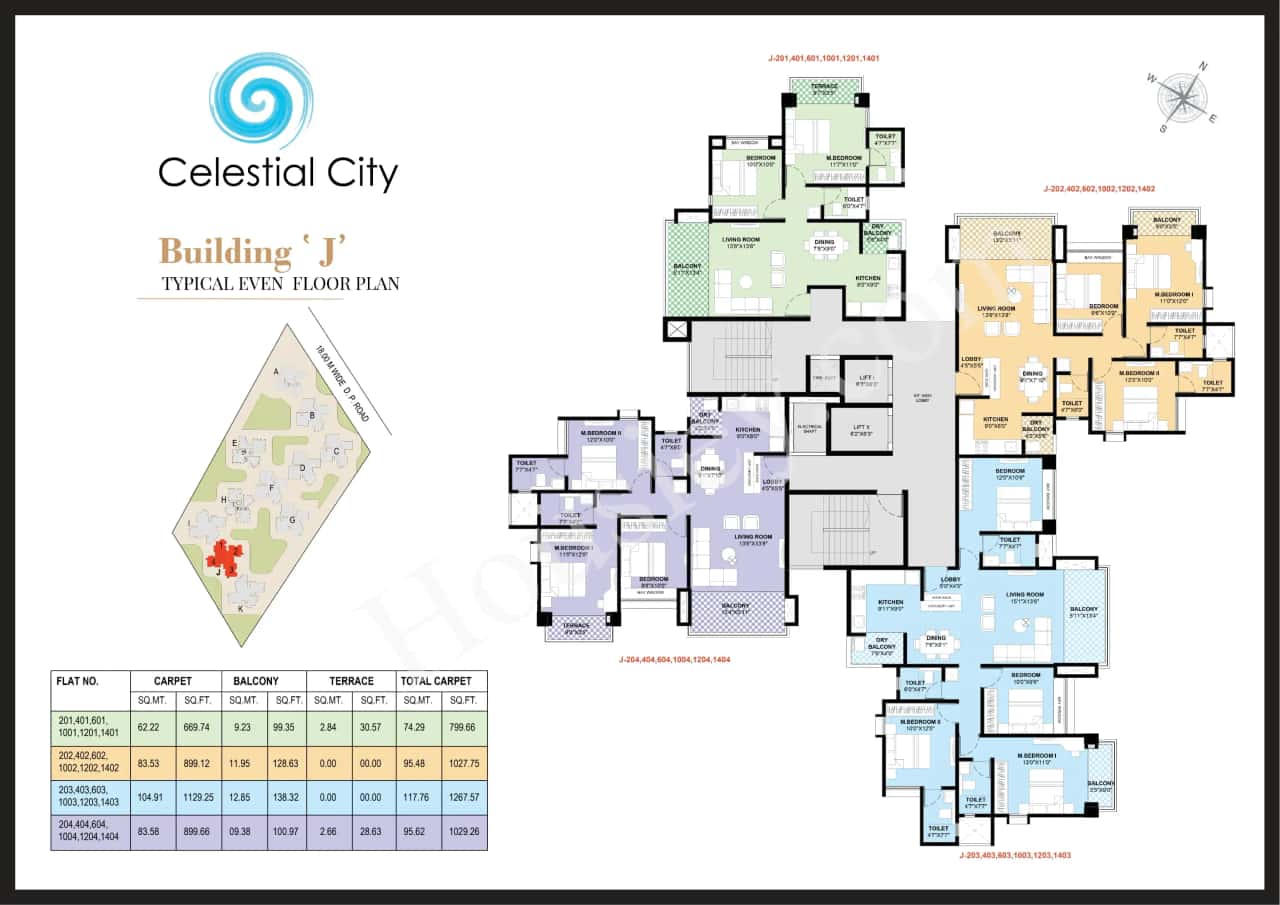 Rama Celestial City Phase 2 Floor plan 8