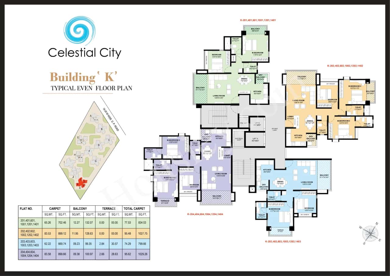Rama Celestial City Phase 2 Floor plan 10