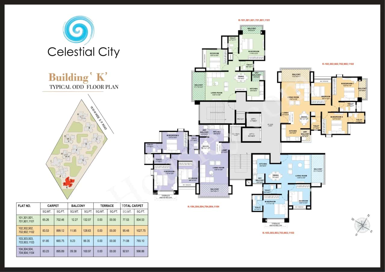 Rama Celestial City Phase 2 Floor plan 11