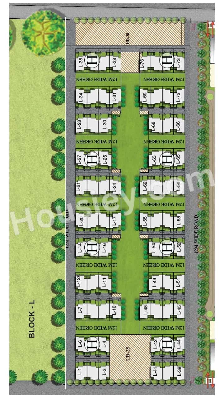 Central The Orchard Master Plan