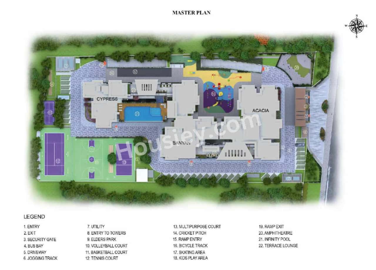 Centreo by Prime One Corp Floor Plan