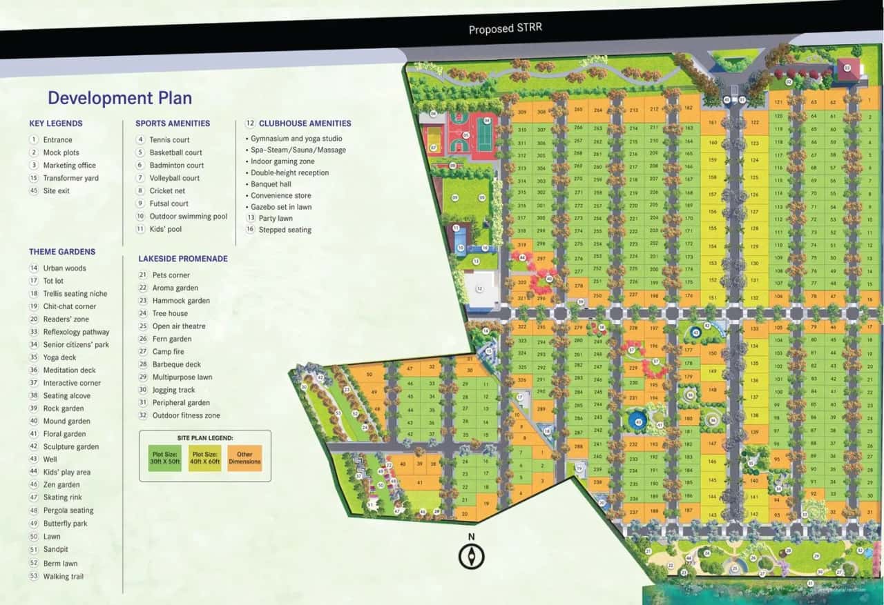 Century Trails Floor Plan