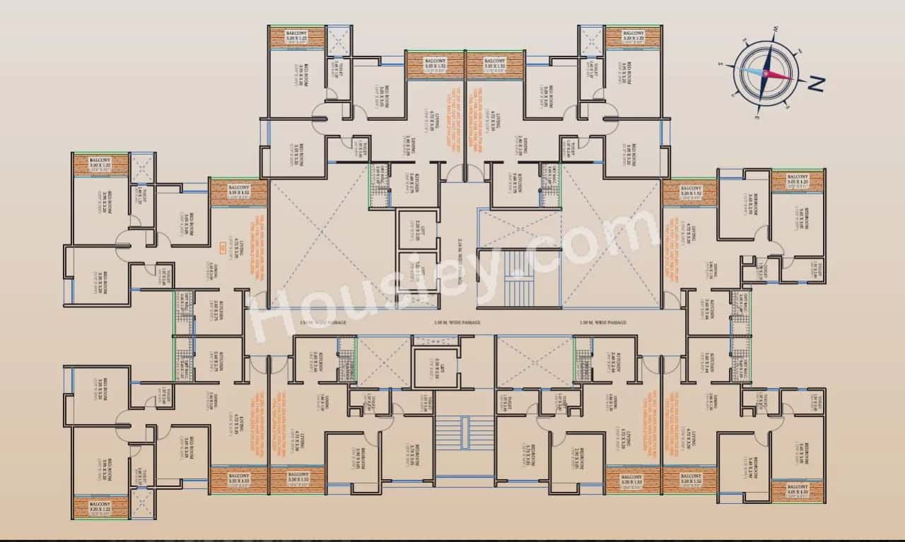 Ceratec Westwinds Floor plan 1
