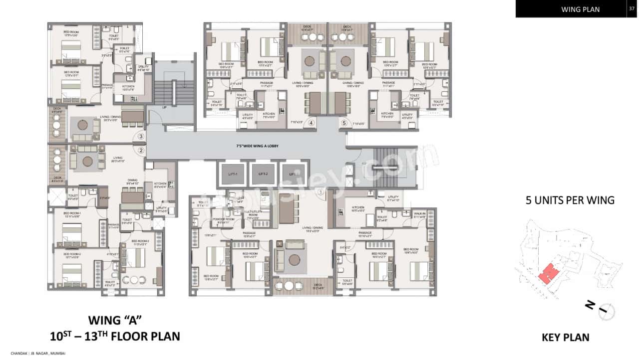 Chandak Sarvam Floor plan 1